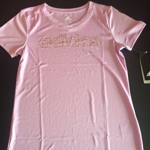 Adidas V-Neck Tee